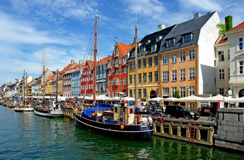10 thị trấn sặc sỡ nhất hành tinh-Nyhavn, Copenhagen, Đan Mạch